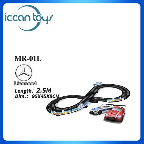 MR-01L 1:64 RC Slot Car - 2.5 Meters Track