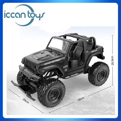1:8 2.4GHz RC Rock Crawler