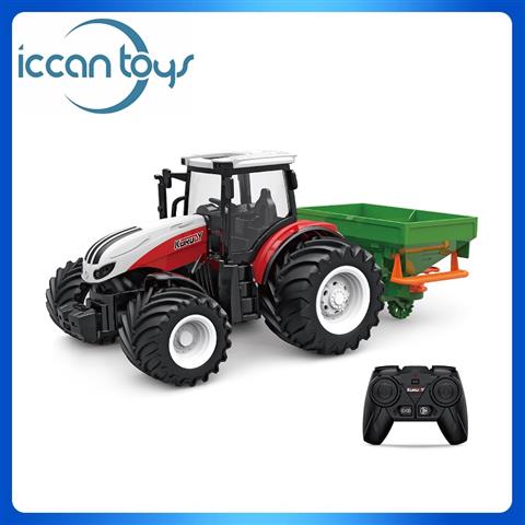 6635K 2.4Ghz 1:24 RC Farm Tractor