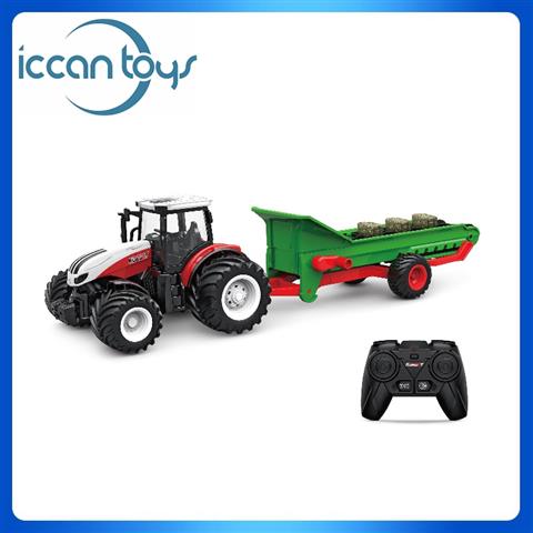 6641K 2.4Ghz 1:24 RC Farm Tractor