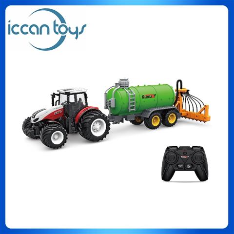 6642K 2.4Ghz 1:24 RC Farm Tractor
