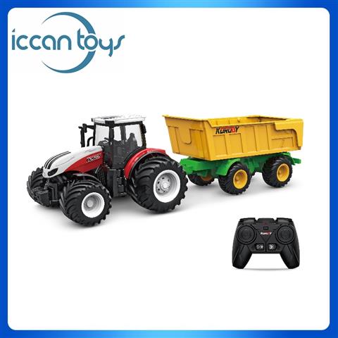 6643K 2.4Ghz 1:24 RC Farm Tractor
