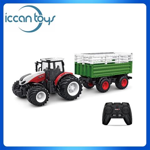 6644K 2.4Ghz 1:24 RC Farm Tractor