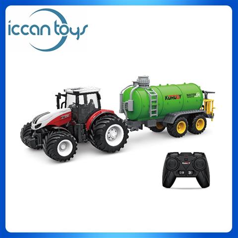 6647K 2.4Ghz 1:24 RC Farm Tractor