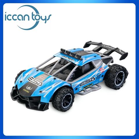 9050-2F 1:24 2.4GHz RC Metal Racer Car