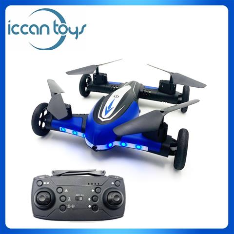 943 2.4GHz RC 2 in 1 Drone