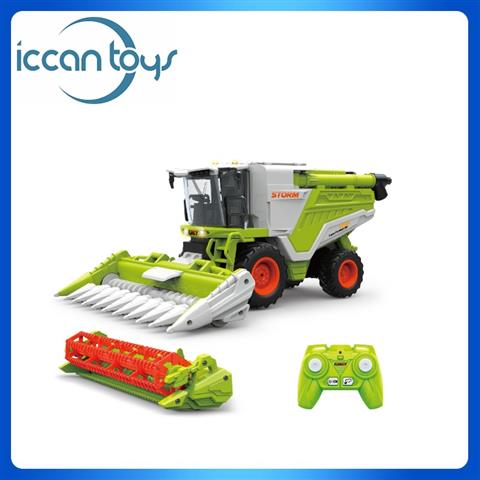3605 2.4Ghz R/C Harvester - 2 in 1