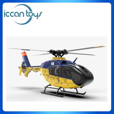 F06 EC-135 150 Size 6CH 6-Axis Gyro Stabilized Scale RC Helicopter RTF
