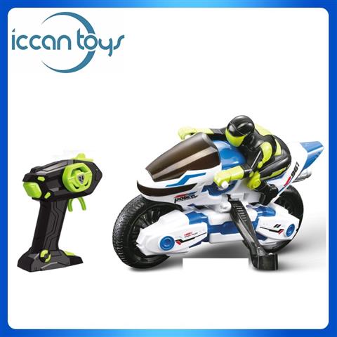 955 2.4GHz RC Stunt Motorcycle