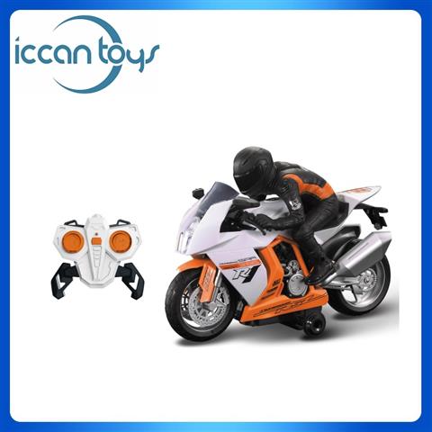 260 2.4GHz RC Stunt Motorcycle