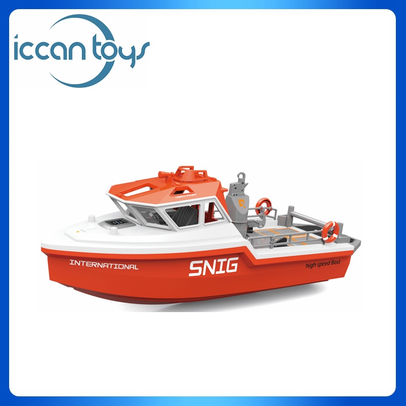 694 2.4GHz RC Rescue Boat