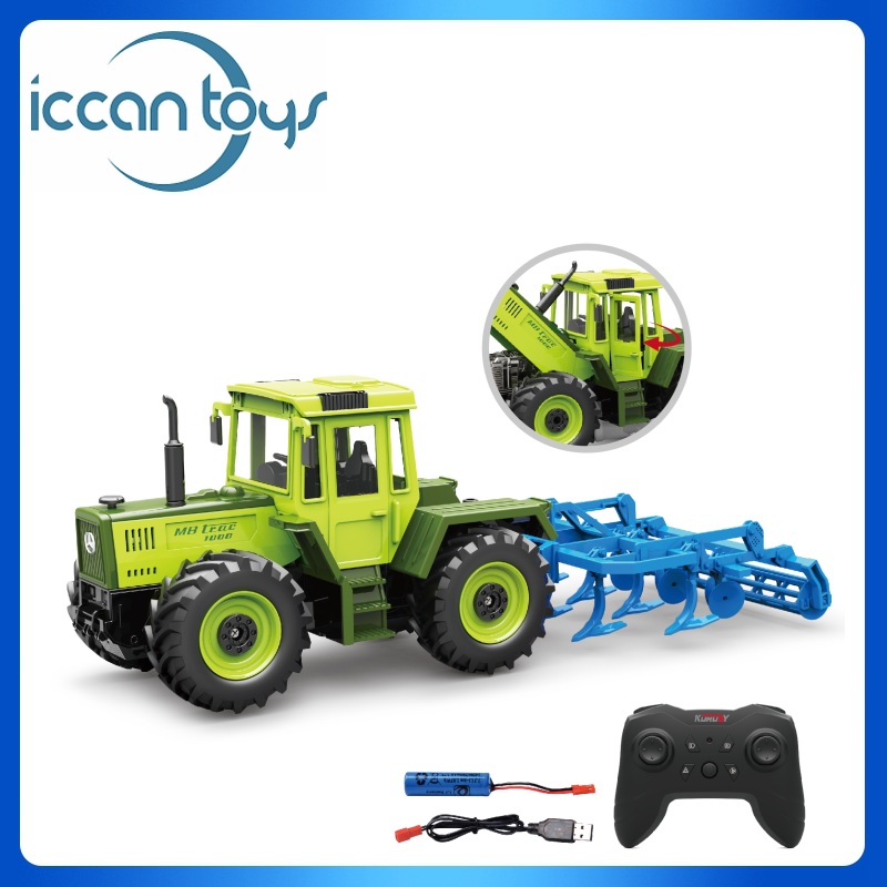 6679 1:24 2.4Ghz RC MB-trac 1000 Tractor + Land Reformer