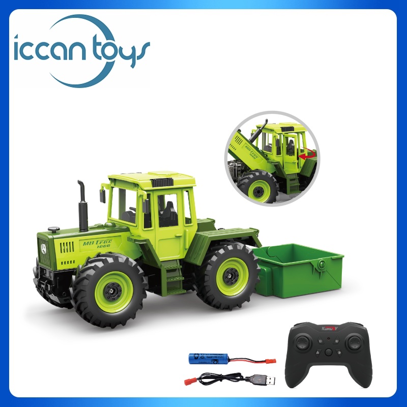 6680 1:24 2.4Ghz RC MB-trac 1000 Tractor + Tilt Carriage