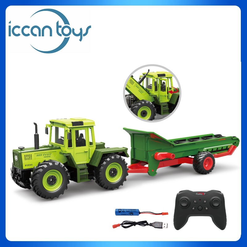 6681 1:24 2.4Ghz RC MB-trac 1000 Tractor + Conveyor Belt