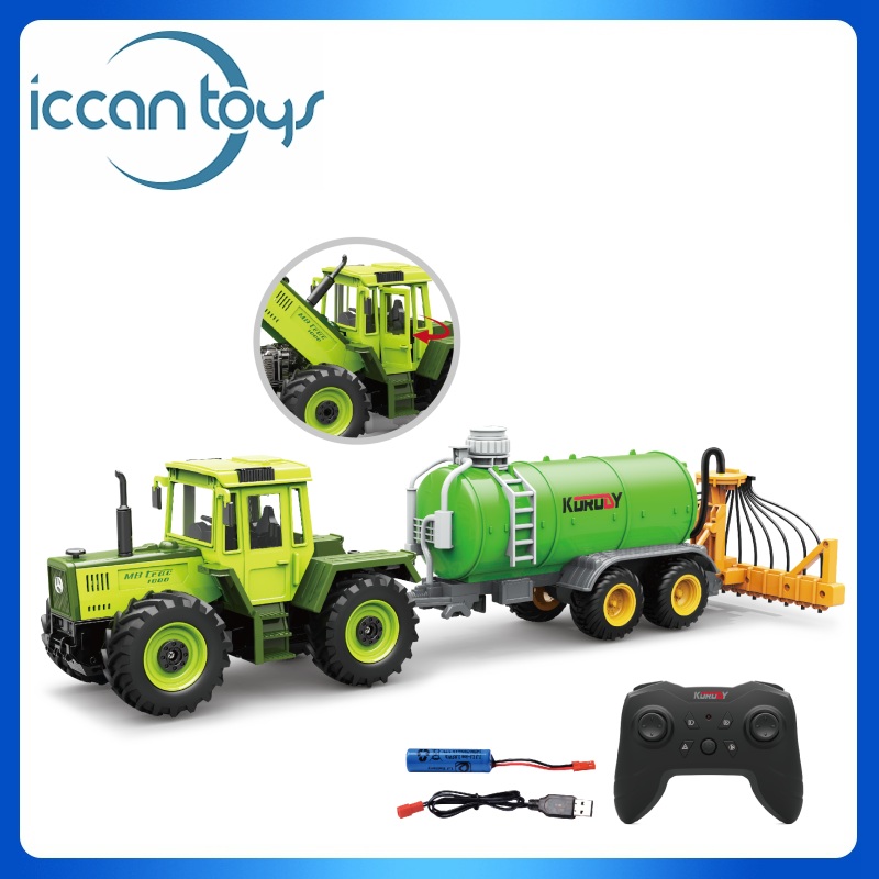 6682 1:24 2.4Ghz RC MB-trac 1000 Tractor  + Liquid Fertilizer Sprayer