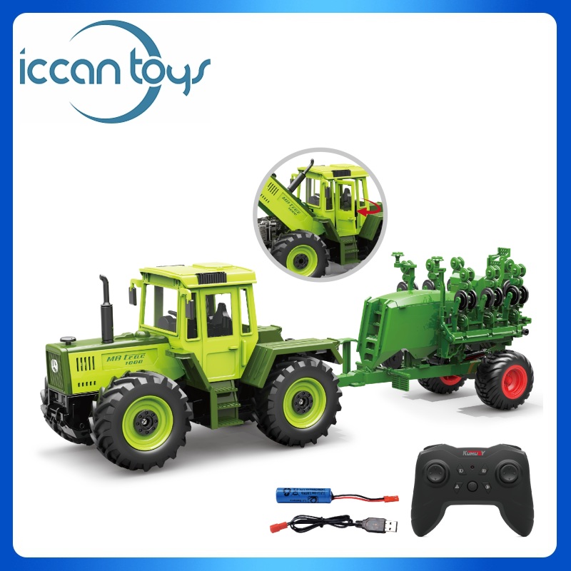 6686 1:24 2.4Ghz RC MB-trac 1000 Tractor  + Planter