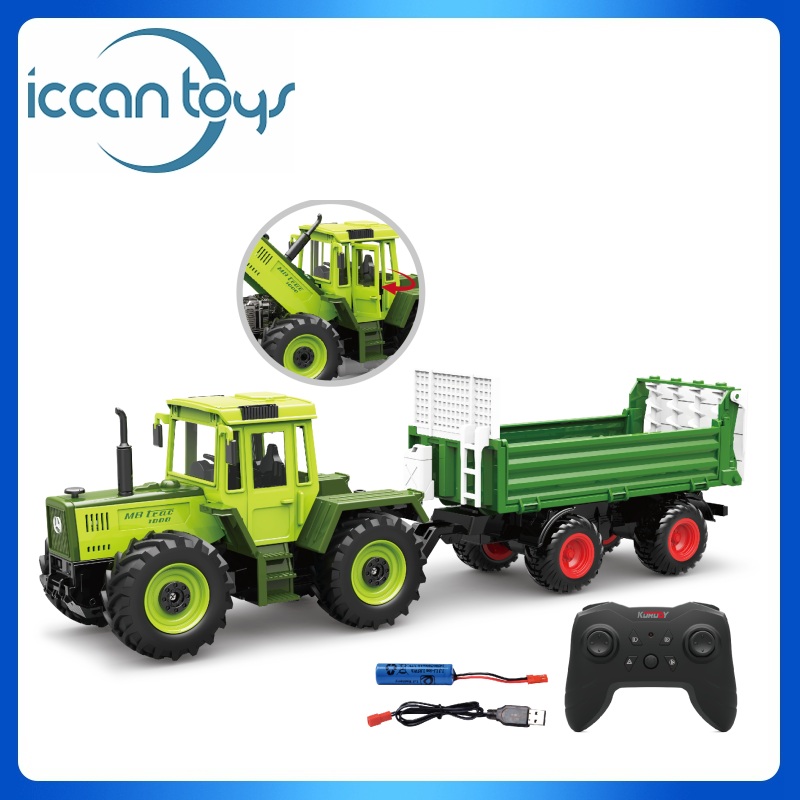 6693 1:24 2.4Ghz RC MB-trac 1000 Tractor  + Dump Spreader