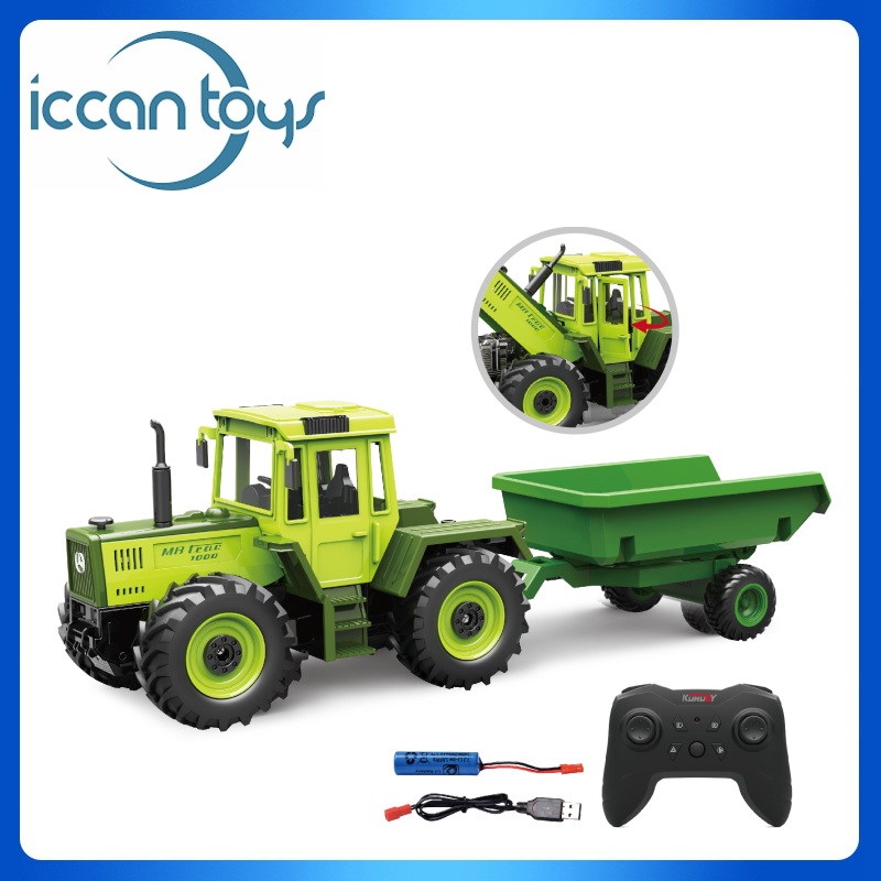 6695 1:24 2.4Ghz RC MB-trac 1000 Tractor  + Trailer