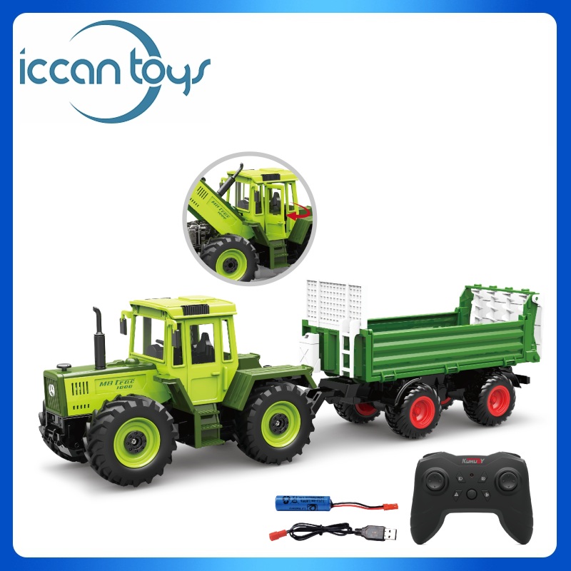 6699 1:24 2.4Ghz RC MB-trac 1000 Tractor  + Electronic Dump Spreader